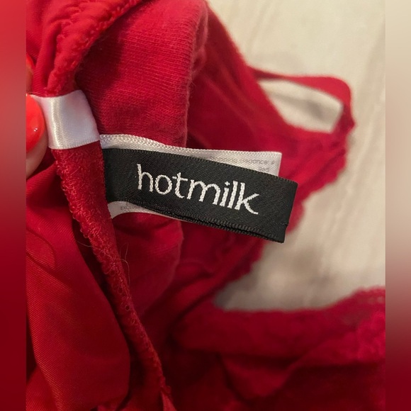 ❤️4 for $25❤️ Hot milk nursing sleepwear size medium - Picture 3 of 5